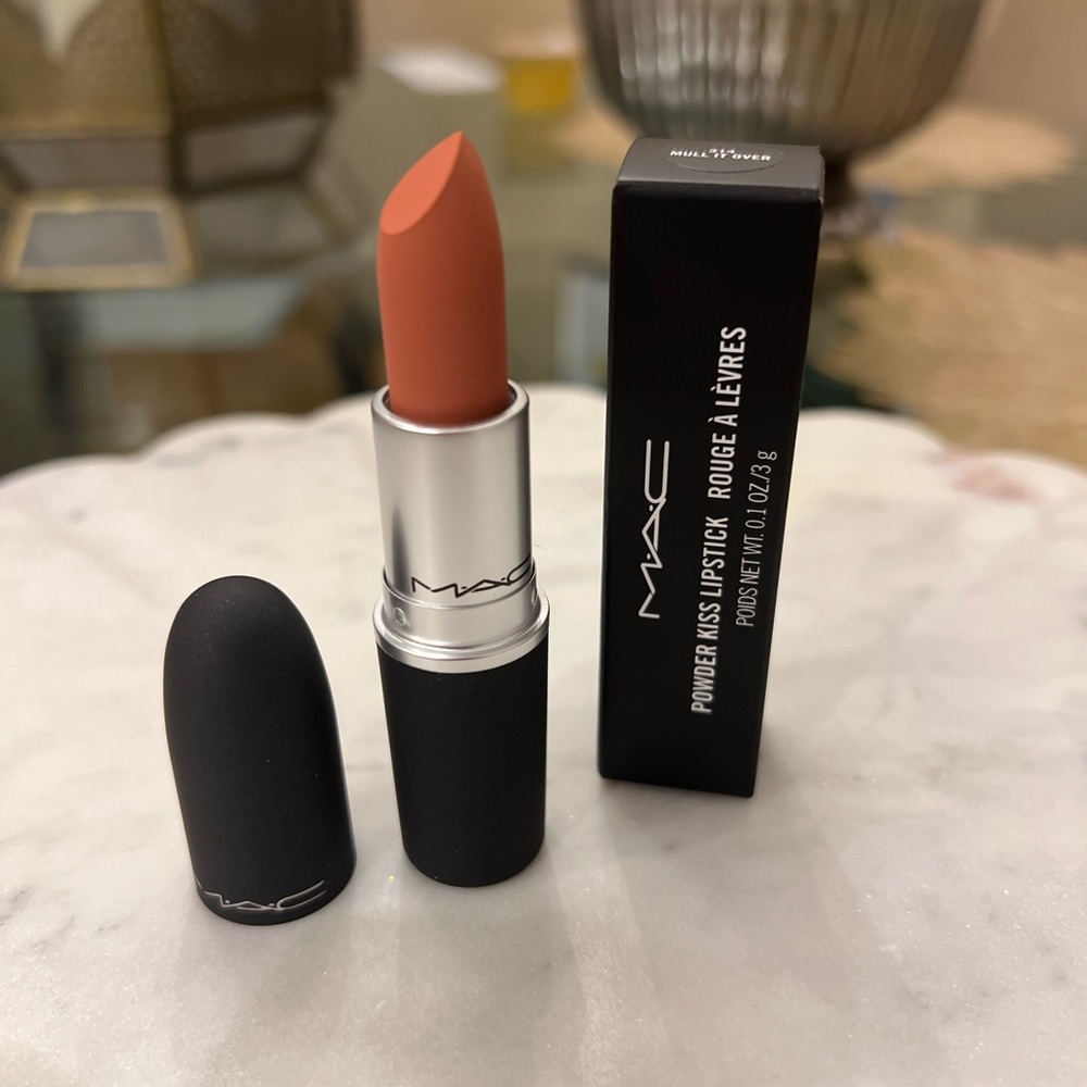 🆕 MAC POWDER KISS LIPSTICK 314 MULL IT OVER